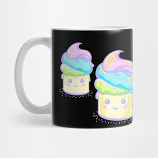 Kawaii x 3 Mug